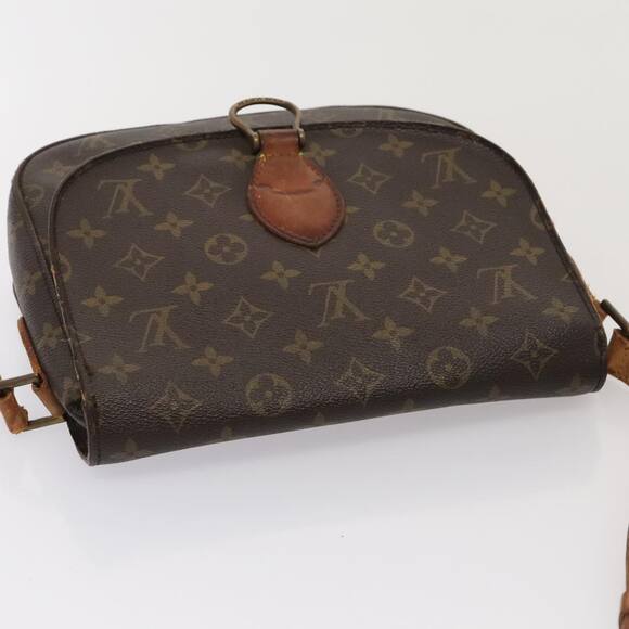 LOUIS VUITTON Monogram Saint Cloud GM Shoulder Bag M51242 - Picture 6 of 13